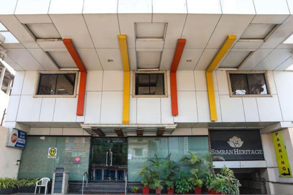 Simran Heritage Raipur  Ngoại thất bức ảnh