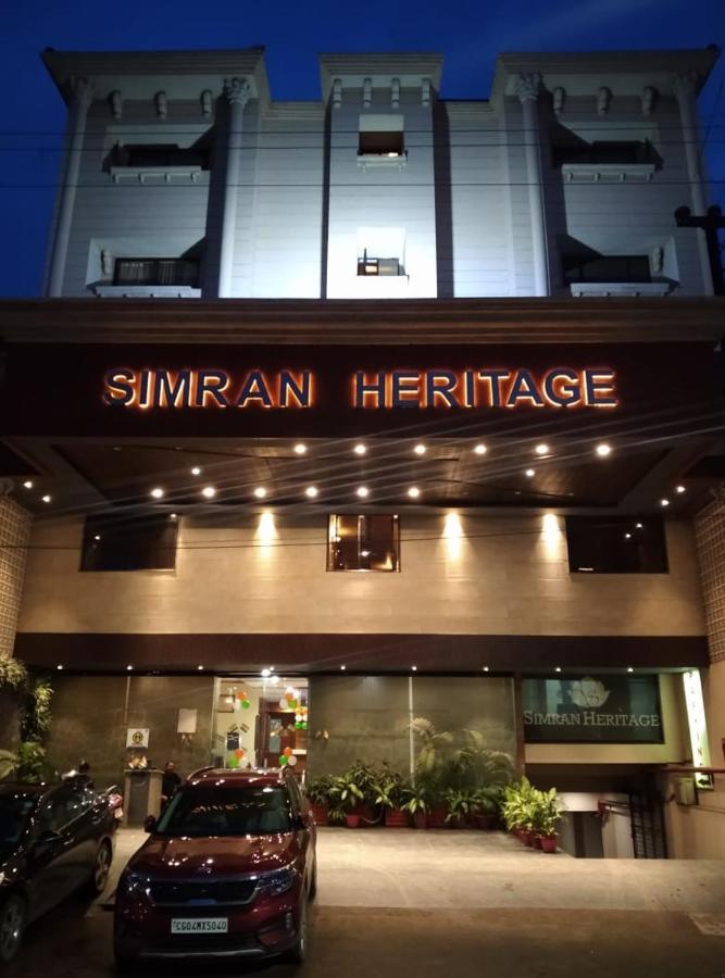 Simran Heritage Raipur  Ngoại thất bức ảnh