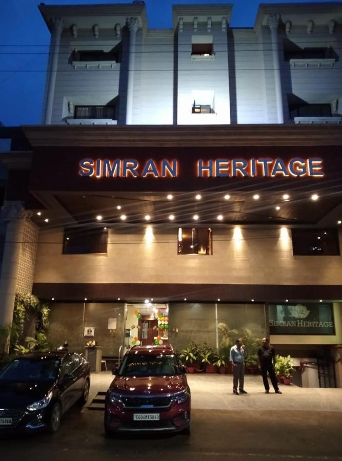 Simran Heritage Raipur  Ngoại thất bức ảnh